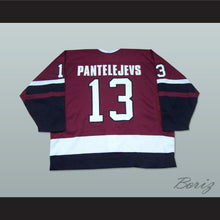 Load image into Gallery viewer, Latvia National Team Maroon Hockey Jersey