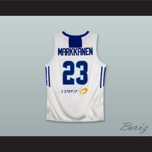 Load image into Gallery viewer, Lauri Markkanen 23 Finland National Team White Basketball Jersey