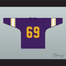 Load image into Gallery viewer, Lawrence 69 Louisiana University Purple Football Jersey