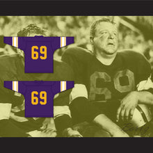 Load image into Gallery viewer, Lawrence 69 Louisiana University Purple Football Jersey
