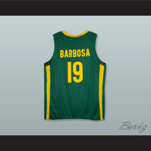 Load image into Gallery viewer, Leandro Barbosa 19 Brasil National Team Green Basketball Jersey