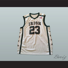 Load image into Gallery viewer, Lebron James 23 Fighting Irish High School Basketball Jersey White