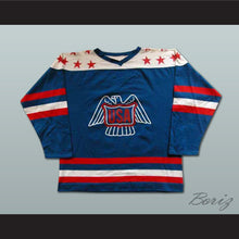Load image into Gallery viewer, Lee Fogolin 20 Team USA Canada Cup Blue Hockey Jersey