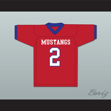 Load image into Gallery viewer, Lee Kpogba 2 Parkland High School Red Football Jersey
