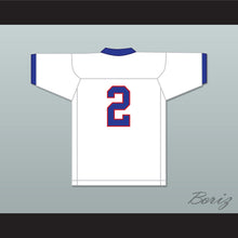 Load image into Gallery viewer, Lee Kpogba 2 Parkland High School Mustangs White Football Jersey