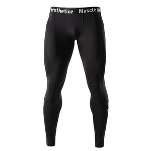 Leggings Men Compression Quick dry Skinny Pants Man Gyms Fitness Workout Bodybuilding Trousers Male Joggers Crossfit Sportswear