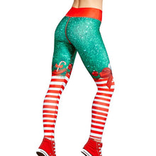 Load image into Gallery viewer, Leggings Women Sexy High Waist Skinny Leggins Fitness Legging Ladies Printed Workout Leggings Stretch Trousers Pants