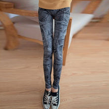 Load image into Gallery viewer, Leggings Women Sexy High Waist Skinny Leggins Fitness Legging Ladies Printed Workout Leggings Stretch Trousers Pants
