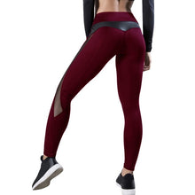 Load image into Gallery viewer, Leggings Women Sexy High Waist Skinny Leggins Fitness Legging Ladies Printed Workout Leggings Stretch Trousers Pants