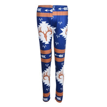 Load image into Gallery viewer, Leggings Women Sexy High Waist Skinny Leggins Fitness Legging Ladies Printed Workout Leggings Stretch Trousers Pants