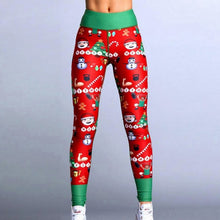 Load image into Gallery viewer, Leggings Women Sexy High Waist Skinny Leggins Fitness Legging Ladies Printed Workout Leggings Stretch Trousers Pants