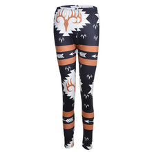 Load image into Gallery viewer, Leggings Women Sexy High Waist Skinny Leggins Fitness Legging Ladies Printed Workout Leggings Stretch Trousers Pants