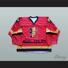 Load image into Gallery viewer, Legrand 20 Belgium Red Hockey Jersey