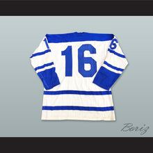 Load image into Gallery viewer, Len &#39;Comet&#39; Haley 16 Tulsa Oilers White Hockey Jersey