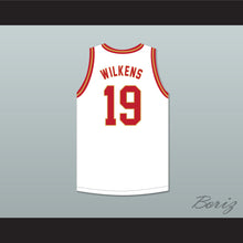 Load image into Gallery viewer, Lenny Wilkens 19 Boys High School Brooklyn White Basketball Jersey