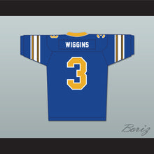 Load image into Gallery viewer, Leo Wiggins 3 Ashcroft High School Football Jersey Johnny Be Good
