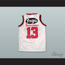 Load image into Gallery viewer, Leon Douglas 13 Fortitudo Bologna White Basketball Jersey