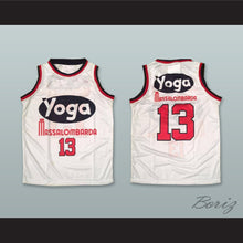Load image into Gallery viewer, Leon Douglas 13 Fortitudo Bologna White Basketball Jersey