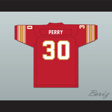 Load image into Gallery viewer, 1983 USFL Leon Perry 30 Birmingham Stallions Road Football Jersey