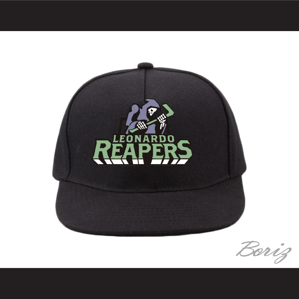 Leonardo Reapers Black Baseball Hat