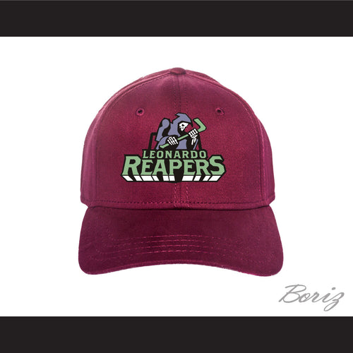 Leonardo Reapers Maroon Baseball Hat