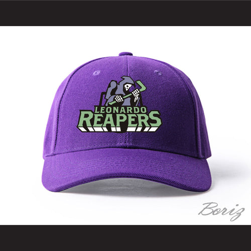 Leonardo Reapers Purple Baseball Hat