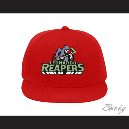 Leonardo Reapers Red Baseball Hat