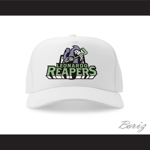 Leonardo Reapers White Baseball Hat