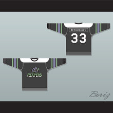Load image into Gallery viewer, Leonardo Reapers Methusaleh 33 Street Hockey Jersey