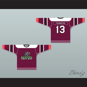 Leonardo Reapers Thanatos 13 Street Hockey Jersey