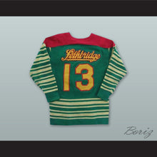 Load image into Gallery viewer, Lethbridge Native Sons 13 Green Hockey Jersey