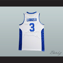 Load image into Gallery viewer, LiAngelo Ball 3 Lithuania Vytautas White Basketball Jersey