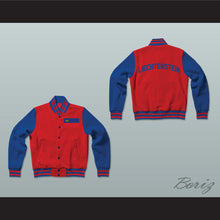 Load image into Gallery viewer, Liechtenstein Varsity Letterman Jacket-Style Sweatshirt
