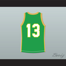 Load image into Gallery viewer, Sarunas Marciulionis 13 Lithuania Green Basketball Jersey 1