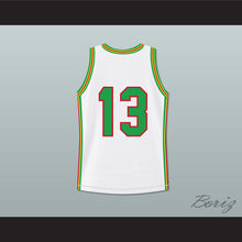 Load image into Gallery viewer, Sarunas Marciulionis 13 Lithuania White Basketball Jersey 1