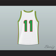 Load image into Gallery viewer, Arvydas Sabonis 11 Lithuania White Basketball Jersey 1