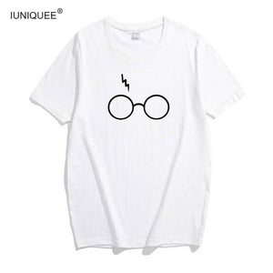 Lightning Glasses T-shirt Plus Size Shirt Tee High Quality SCREEN PRINT Super Soft unisex Cute Couple Tshirts