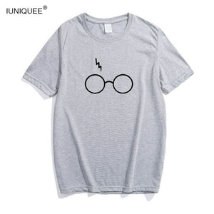Lightning Glasses T-shirt Plus Size Shirt Tee High Quality SCREEN PRINT Super Soft unisex Cute Couple Tshirts
