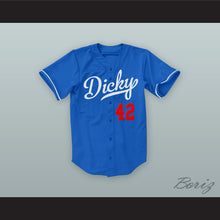 Load image into Gallery viewer, Lil Dicky 42 Blue Baseball Jersey