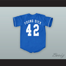Load image into Gallery viewer, Lil Dicky 42 Blue Baseball Jersey