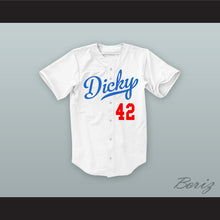 Load image into Gallery viewer, Lil Dicky 42 White Baseball Jersey