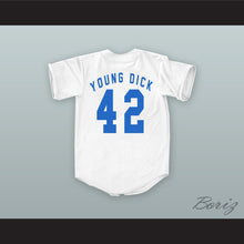 Load image into Gallery viewer, Lil Dicky 42 White Baseball Jersey