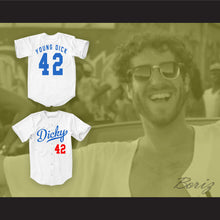 Load image into Gallery viewer, Lil Dicky 42 White Baseball Jersey