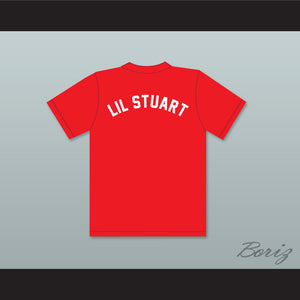 Lil Stuart 0 Little League Baseball Jersey MADtv Skit