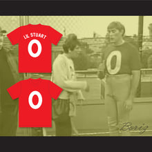 Load image into Gallery viewer, Lil Stuart 0 Little League Red Baseball Jersey MADtv Skit