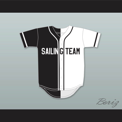 Lil Yachty Lil Boat 44 Sailing Team Black/White Baseball Jersey