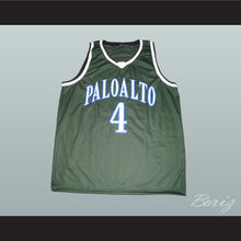 Load image into Gallery viewer, Jeremy Lin 4 Palo Alto Vikings High School Green Basketball Jersey