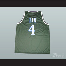 Load image into Gallery viewer, Jeremy Lin 4 Palo Alto Vikings High School Green Basketball Jersey