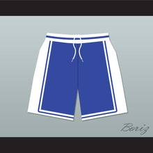 Load image into Gallery viewer, He Got Game Jesus Shuttlesworth Lincoln High School Blue Basketball Shorts