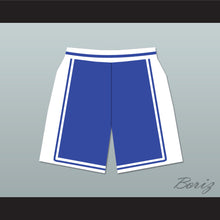 Load image into Gallery viewer, He Got Game Jesus Shuttlesworth Lincoln High School Blue Basketball Shorts